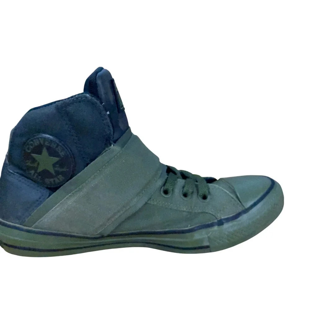 Converse Chuck Taylor G2 Strap X High Green Mens 7 Womens 9 158429C - Picture 2 of 11